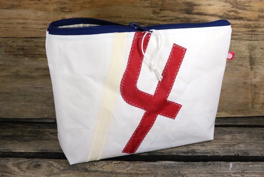 XL Toiletry Bag Made of Sail Etsy