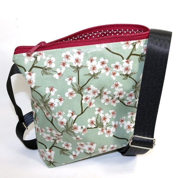 Oilcloth Tote Bag Etsy