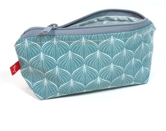 Pencil case cosmetic bag make-up bag made of oilcloth