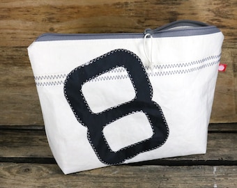 XL toiletry bag made of sail