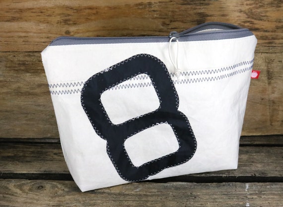 Grosser Kulturbeutel Kulturbeutel Aus Segeltuch 360 Grad Großer