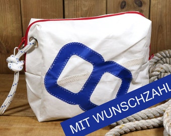 Personalized toiletry bag Sail Recycling AHOI XL