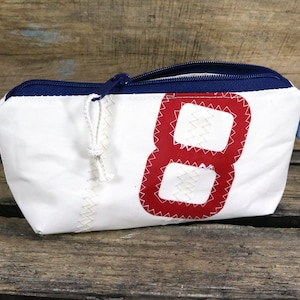 Federmäppchen Kosmetiktasche aus Segel