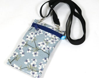 Cell phone shoulder bag small