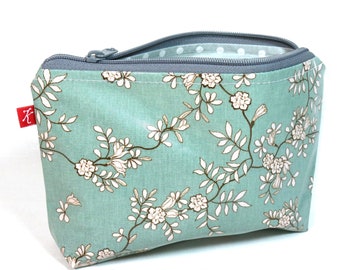 Toiletry bag inside and outside oilcloth make-up bag cosmetic bag