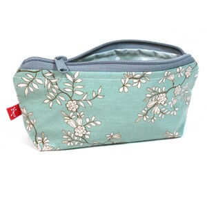 Federmäppchen Kosmetiktasche Schminktasche aus Wachstuch