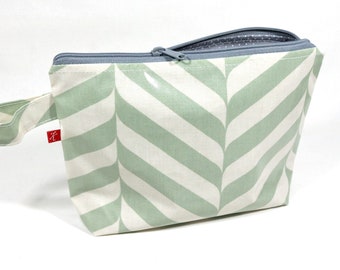 Oilcloth toiletry bag XL toiletry bag made of oilcloth