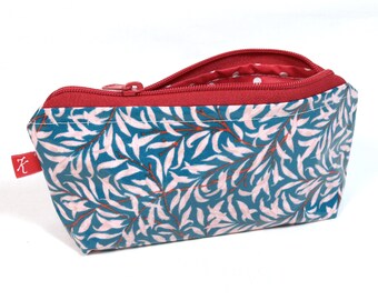 Pencil case cosmetic bag make-up bag made of oilcloth