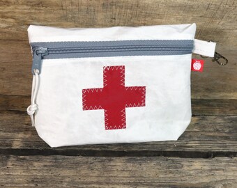 Travel first aid kit medicine bag plaster bag made of sail