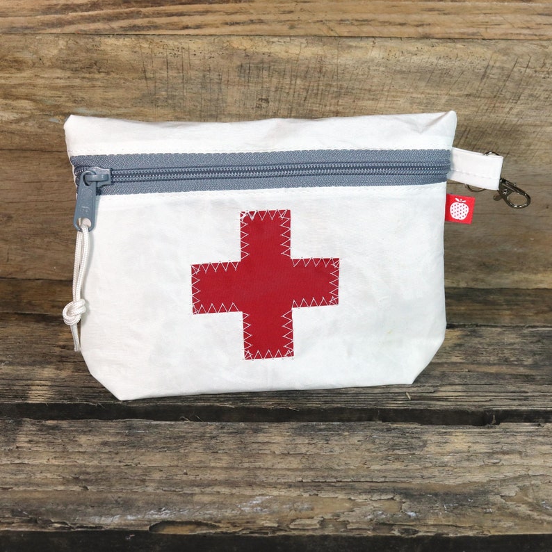 Trousse de premiers secours de voyage, sac à médicaments, sac à plâtre en voile image 1