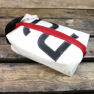 borsa da toilette in vela
