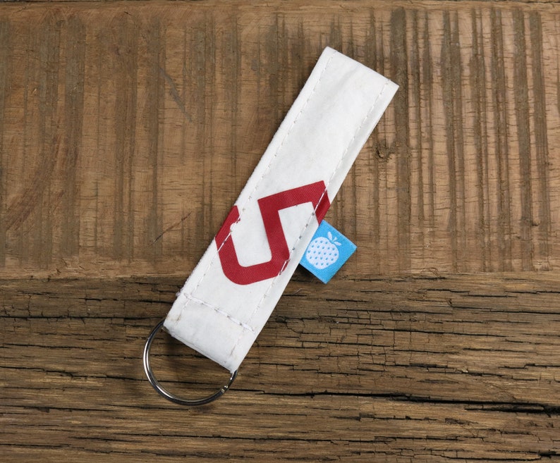 Lanyard from sail Upcycling