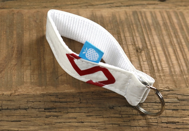 Lanyard from sail Upcycling
