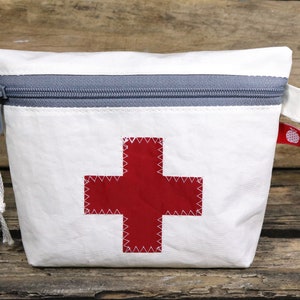 Trousse de premiers secours de voyage, sac à médicaments, sac à plâtre en voile image 3