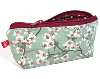 Pencil case cosmetic bag make-up bag made of oilcloth