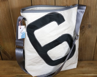 Shoulder bag sail upcycling