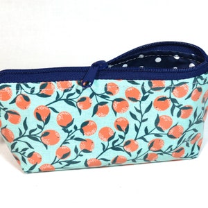 Astuccio per cosmetici, trousse per trucchi in tela cerata