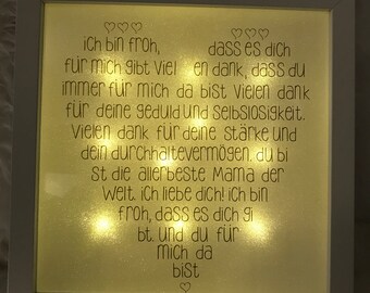 Led Bilderrahmen Etsy