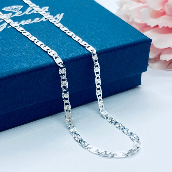 Collier diamantiert - Silber 925