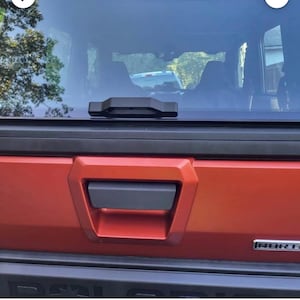 Polaris Xpedition utv Rear Glass Handle: Easy Install UTV Accessory