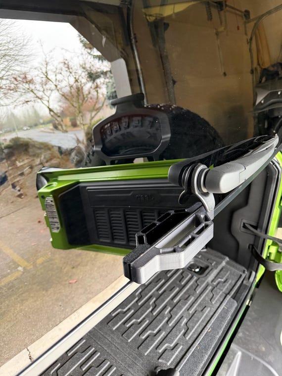 Jeep wrangler Rear Glass hatch Handle: Easy Install Jeep Accessory