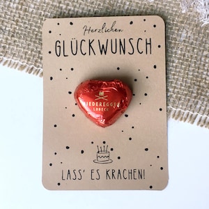 Druckvorlage Glückwunsch - Karte Geburtstag - selber ausdrucken - Mitbringsel - Kleinigkeit - Prüfung - Gratuliere - Geschenkidee - Raysin