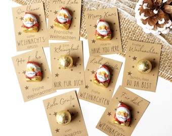 Christmas Giveaway Printable Template, Sweet Party Favor PDF, Small Christmas Greeting Card, Party Favor Download, Christmas Party Table Decoration