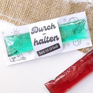 Afdrukbaar cadeau voor collega, zomervakantie, vakanties, voor collega, werknemer, vakantie, volharden, vakantievervanging, zomer, werk