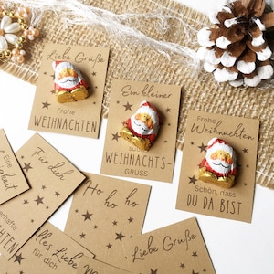 Christmas gift, Christmas greeting gift printable, Christmas decoration for table, craft template, print PDF yourself