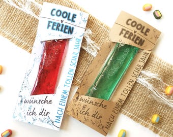School Holiday Gift Printable Template, School Class Popsicles Holiday Start, Holiday Begins DIY Farewell Gift for Teachers, Thank You Gift for Students Download