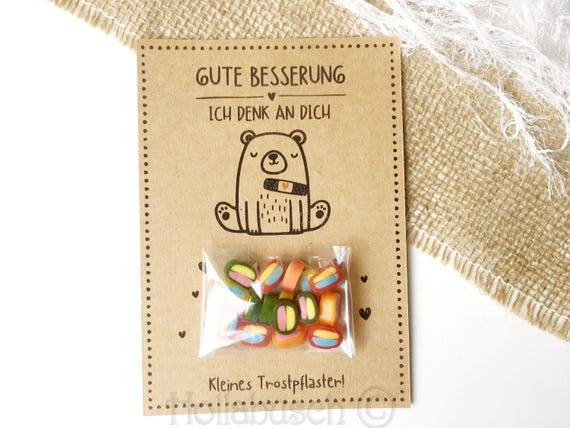 Lustige Genesungskarten – Gute Besserung Mit Humor, 15 X 21 Cm, Inkl. Umschlag & Aufkleber