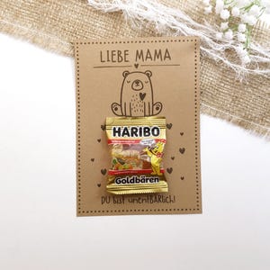 Cartão de Aniversário para Imprimir - Mãe - indispensável - Mãe - Urso - Parabéns - Cartão Presente - para imprimir - Cartão de Felicitações