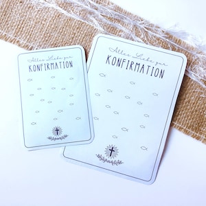 Druckvorlage Konfirmation I Konfirmationskarte I Geschenkkarte zur Konfirmation I Glückwunschkarte I zum Ausdrucken I SB Schränkchen