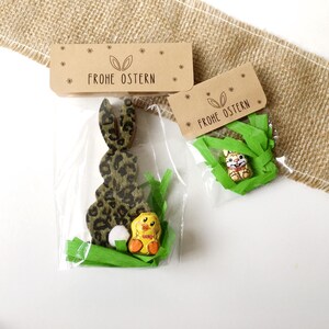 Druckvorlage Tütenklappe Frohe Ostern I Ostern in der Tüte I selber drucken I Mitbringsel I Tischdeko I Geschenkidee I Gastgeschenk