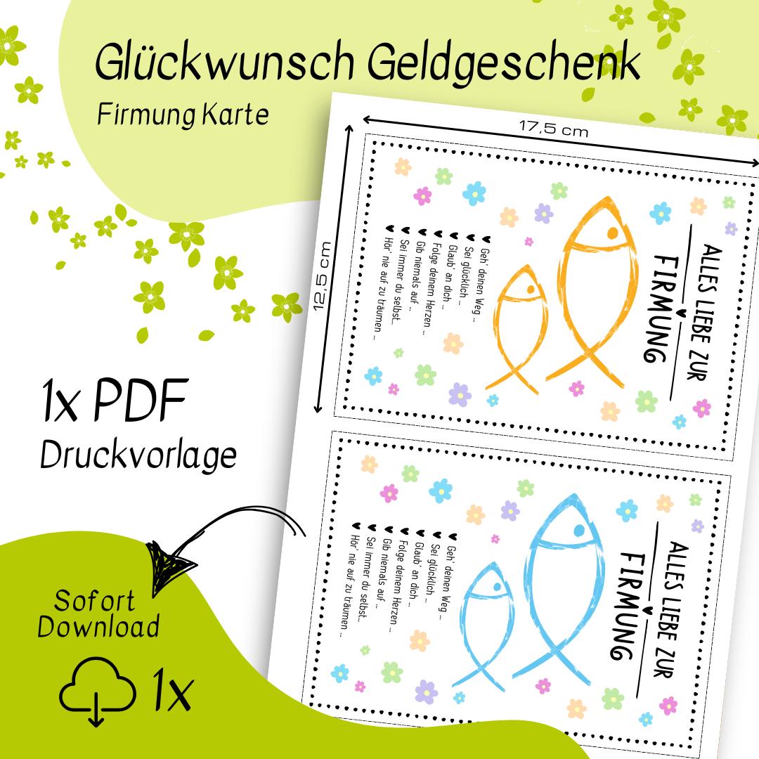 Glckwunschkarten Zur Firmung Zum Ausdrucken