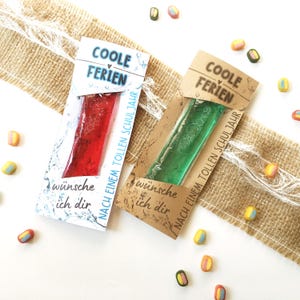 Regalo imprimible para vacaciones escolares, clase escolar, helado, inicio de vacaciones, fin de año escolar, regalo de despedida, maestro, regalo de agradecimiento