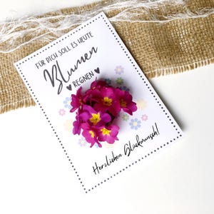 Imprimer modèle carte félicitations, pluie de fleurs, à imprimer, pour anniversaire, félicitations, anniversaire, remise de diplôme, idée cadeau