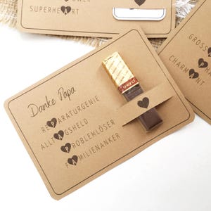 Imprimible para el Día del Padre - Juego de palabras - Tarjeta del Día del Padre - Para imprimir - Felicitaciones por el Día del Padre - Cupón - Mapache - Idea de regalo