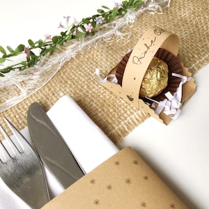 Modèle d'impression Joyeuses Pâques - décoration de table - nid de Pâques - cadeau - imprimer soi-même - idée cadeau - souvenir - petit quelque chose - collègue