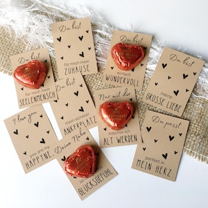 Modello di stampa per San Valentino - piccoli messaggi d'amore - biglietti di San Valentino - stampa tu stesso - lettere d'amore - biglietti - amanti - n. 1