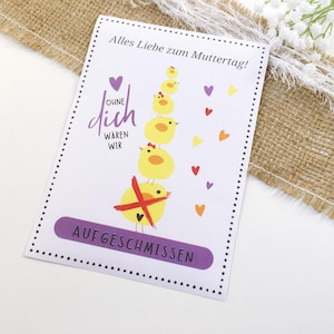 Modelo de impressão de cartão para o Dia das Mães - Feliz Dia das Mães - perdido sem você - imprima você mesmo - Cartão para o Dia das Mães - parabenize