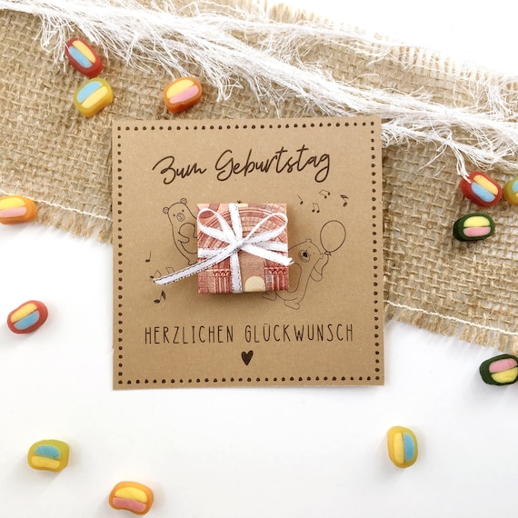 Druckvorlage Geburtstagskarte, Geldgeschenk Glückwunschkarte zum ausdrucken, Karte zum Geburtstag, Happy Birthday, Geschenkidee Mitbringsel