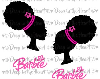 Download Barbie Head Design Etsy