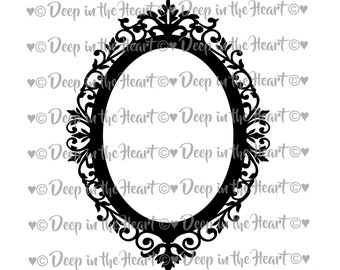 Download Princess Mirror Svg Etsy