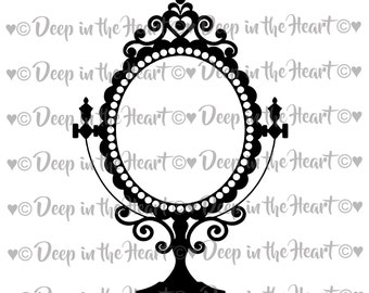 Download Disney Mirror Svg Etsy