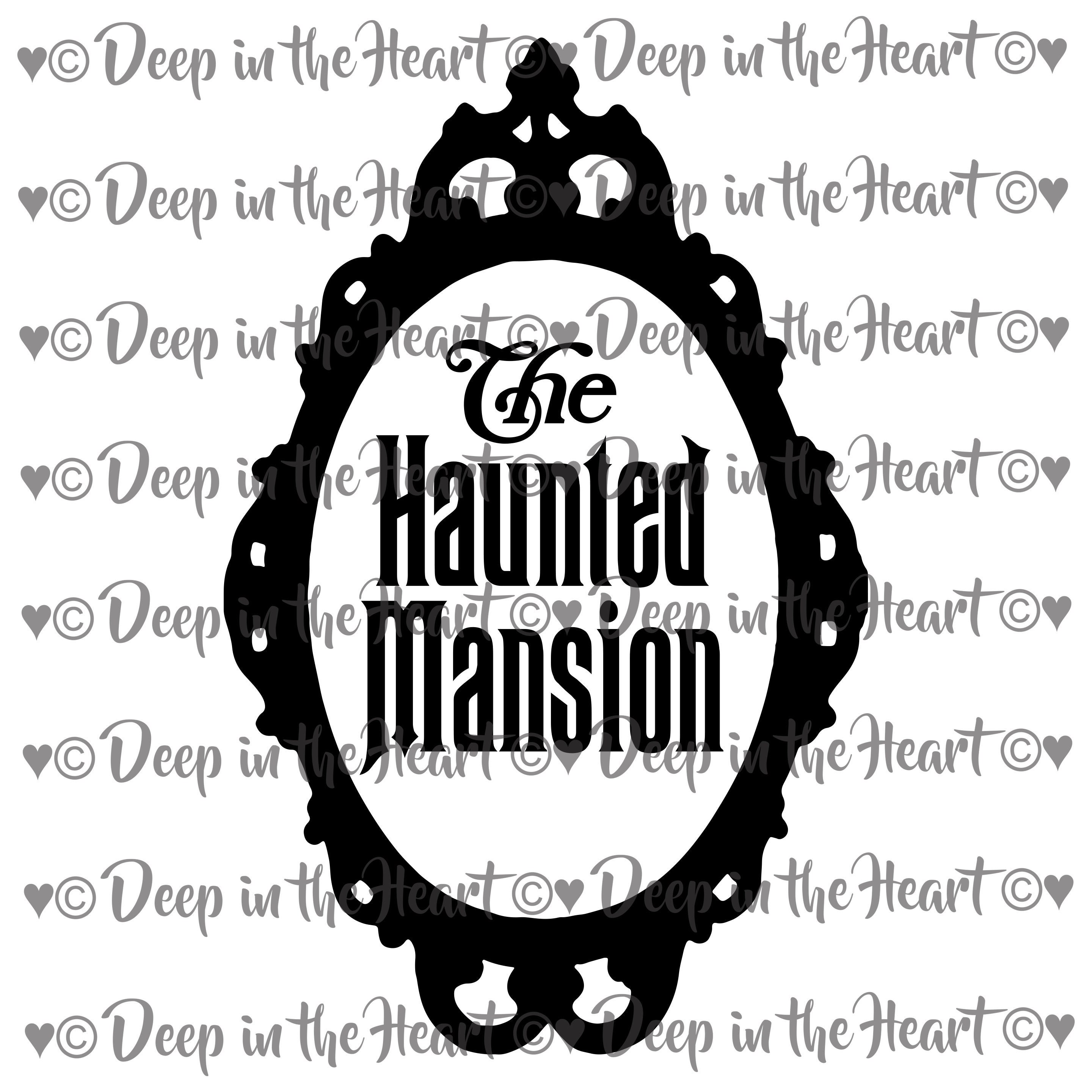 Haunted Mansion Font Svg Disney Svg Disney Haunted Mansion Svg Scary