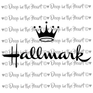 Hallmark Svg Etsy