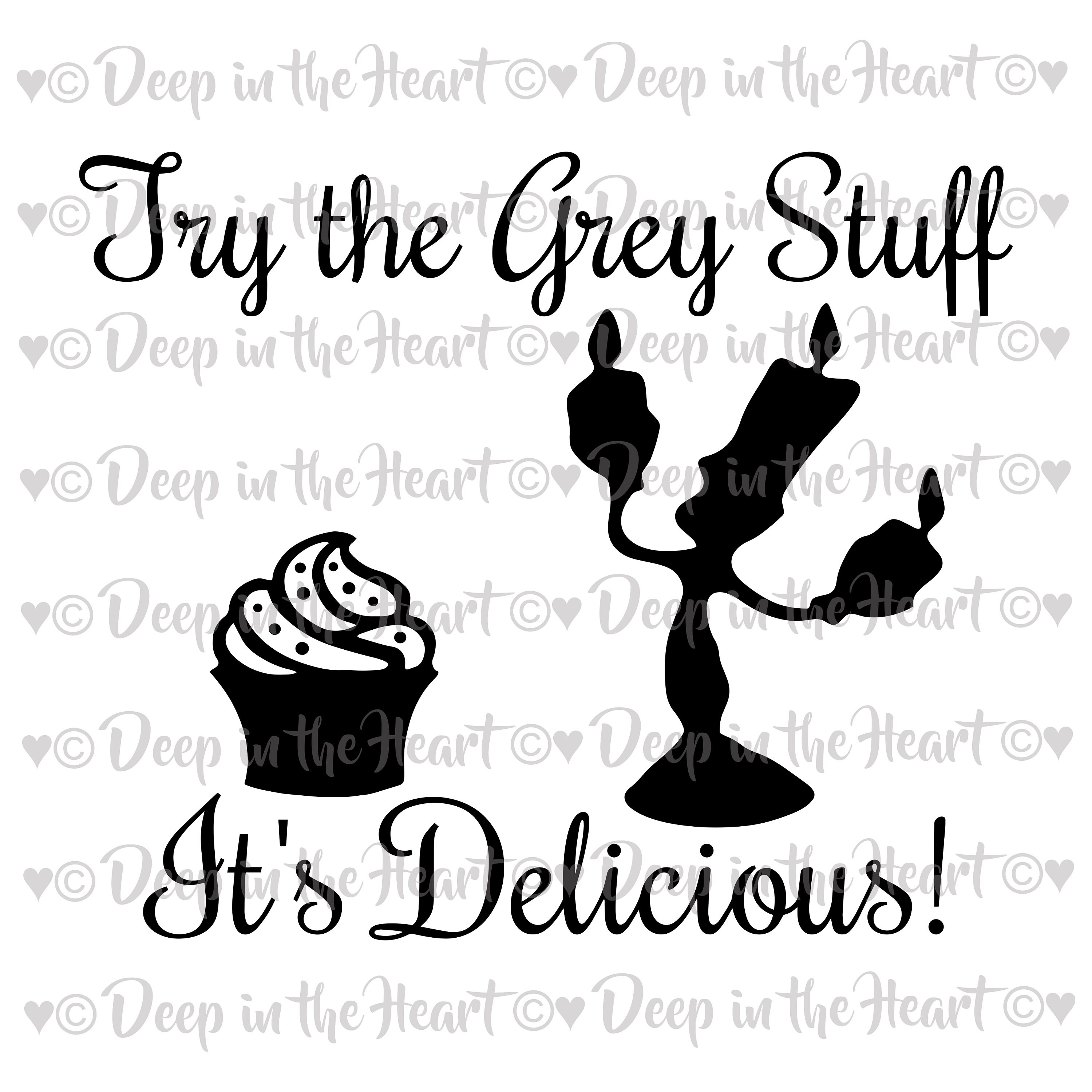 Lumiere - Try the Grey Stuff. It's Delicious - Beauty and