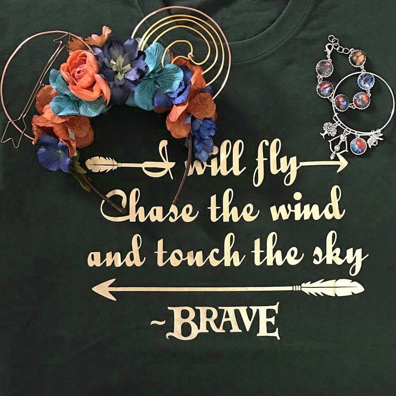 Download Disney Princess Merida Brave SVG PNG JPG Instant Zip | Etsy