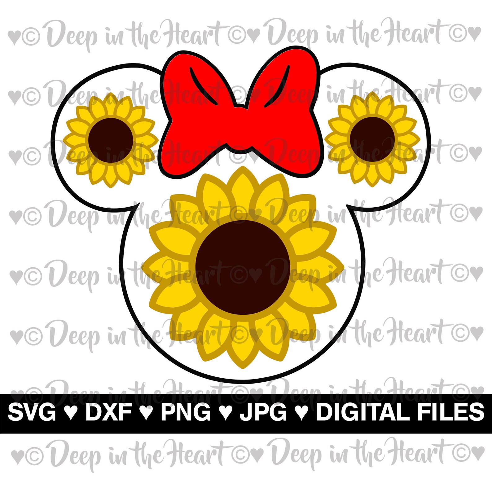 Free Free 304 Sunflower Mickey Svg SVG PNG EPS DXF File